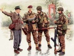 Master Box 1/35 British Paratroopers 1944 Set 1