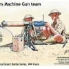 Master Box 1/35 British Vickers Machine Gun Team Model Figures
