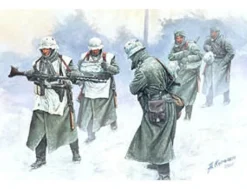 Master Box 1/35 Cold Wind Model Figures