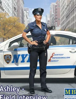 Master Box 1/24 Dangerous Curves - Ashley - Field Interview