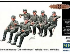 Master Box 1/35 German Infantry Off to the front