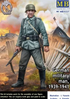 Master Box 1/35 German Military Man 1939-1941