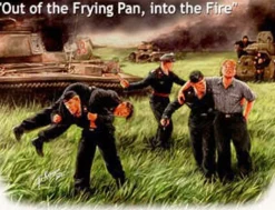 Master Box 1/35 German Tank Crew Kursk 1943