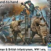 Master Box 1/35 Hand to Hand Fight German & British Infantry