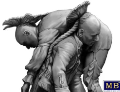 Master Box 1/35 Indian Wars Series XVIII Century Kit 2 - Wounded Brother