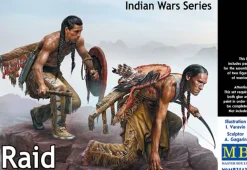 Master Box 1/35 Indian Wars Series - Raid