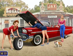 Master Box 1/24 Legendary 60's - On New Adventures