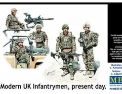 Master Box 1/35 Modern UK Infantrymen Present Day