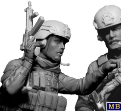 Master Box 1/24 Our Route Has Been Changed