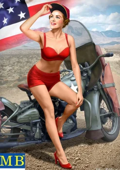 Master Box 1/24 Pin-Up Series Kit 1 - Marylin