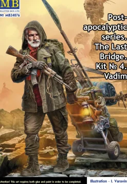 Master Box 1/24 Post-Apocalyptic Series - The Last Bridge Kit 4 - Vadim