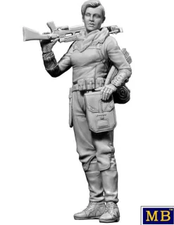 Master Box 1/24 Post-Apocalyptic Series - The Last Bridge Kit 1 - Sabrina