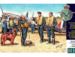 Master Box 1/32 RAF Pilots WWII