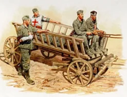 Master Box 1/35 Road To The Rear