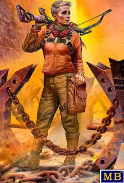 Master Box 1/35 Skull Clan A New Leader Hanna