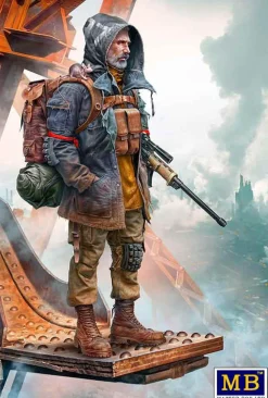 Master Box 1/35 Skull Clan An Old Raider Vadim