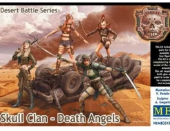 Master Box 1/35 Skull Clan Death Angels Desert Battle