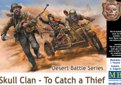 Master Box 1/35 Skull Clan To Catch a Thief Model