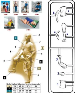 Master Box 1/24 Trucker Series - Jimmy 'Tex' Heywood