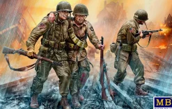 Master Box 1/35 US Paratroopers 1944