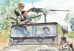 Master Box 1/35 Vietnam War Series - Charlie on the Left