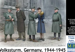 Master Box 1/35 Volkssturm, Germany, 1944-1945