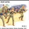 Master Box 1/35 WWII Bloody Atoll Series Kit 2 - US Marine Corps Infantry