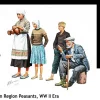 Master Box 1/35 WWII Eastern Region Peasants
