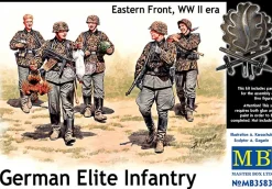Master Box 1/35 WWII German Elite Infantry - Eastern Front
