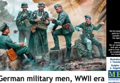 Master Box 1/35 WWII German Military Men
