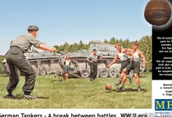 Master Box 1/35 WWII German Tankers