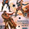 Master Box 1/35 Zombieland Kit 3 - Road to Freedom Zombie Hunters