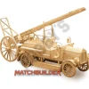 Matchbuilder Fire Engine Matchstick Model
