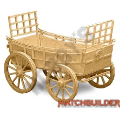 Matchbuilder Hay Wain Matchstick Model