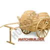 Matchbuilder Milk Float Matchstick Model