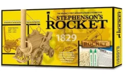 Matchbuilder Stephenson's Rocket Matchstick Model