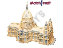 Matchcraft St Pauls Cathedral Matchstick Model