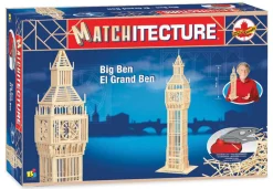 Matchitecture Big Ben Matchstick Model