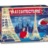 Matchitecture Eiffel Tower Matchstick Model Kit