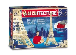 Matchitecture Eiffel Tower Matchstick Model Kit