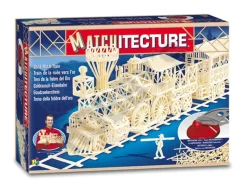 Matchitecture Gold Rush Train Matchstick Model