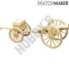 Matchmaker Cannon and Limber Matchstick Model