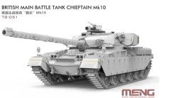 Meng Models 1/35 Chieftain Mk.10 MBT