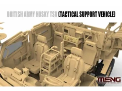 Meng Models 1/35 Husky TSV British Army