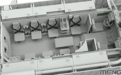 Meng Models 1/35 Mastiff 6x6 Patrol Vehicle British Army