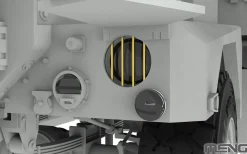 Meng Models 1/35 Mastiff 6x6 Patrol Vehicle British Army