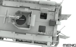 Meng Models 1/35 Mastiff 6x6 Patrol Vehicle British Army