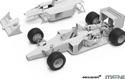 Meng Models 1/12 McLaren MP4/4 1988