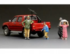 Meng Models 1/35 Middle Easterners Model Figures