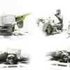 Meng Models 1/35 Modern Russian Tank Crew